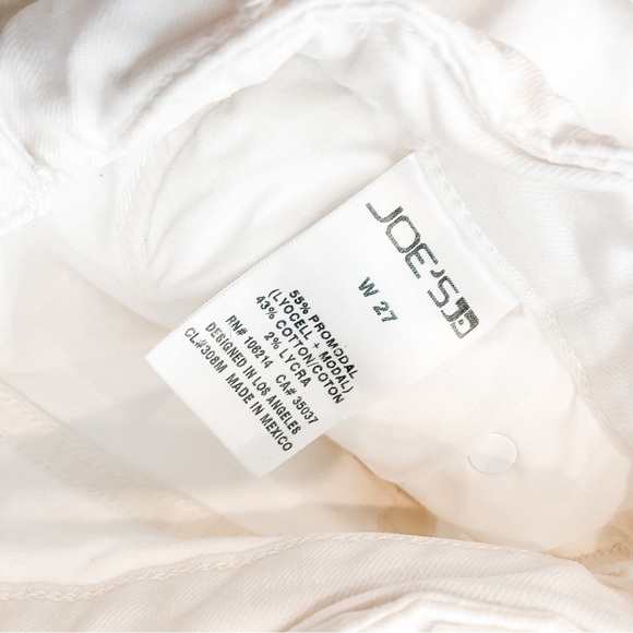 Joe's Jeans - Women’s Spotless Rolled Short Size 27 - Picture 4 of 9